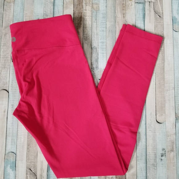 90 Degree By Reflex Pants - 90 Degree by Reflex pink leggings NWOT